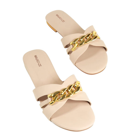 Women Formal Slippers - 39637S - Slippers - Walkeaze